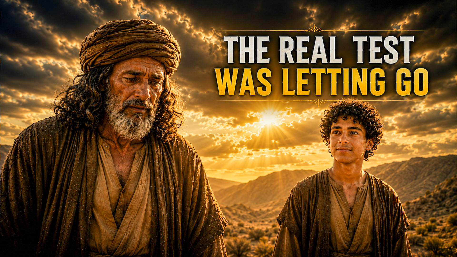 Prophet Ibrahim's Ultimate Sacrifice | The True Meaning of Eid al-Adha