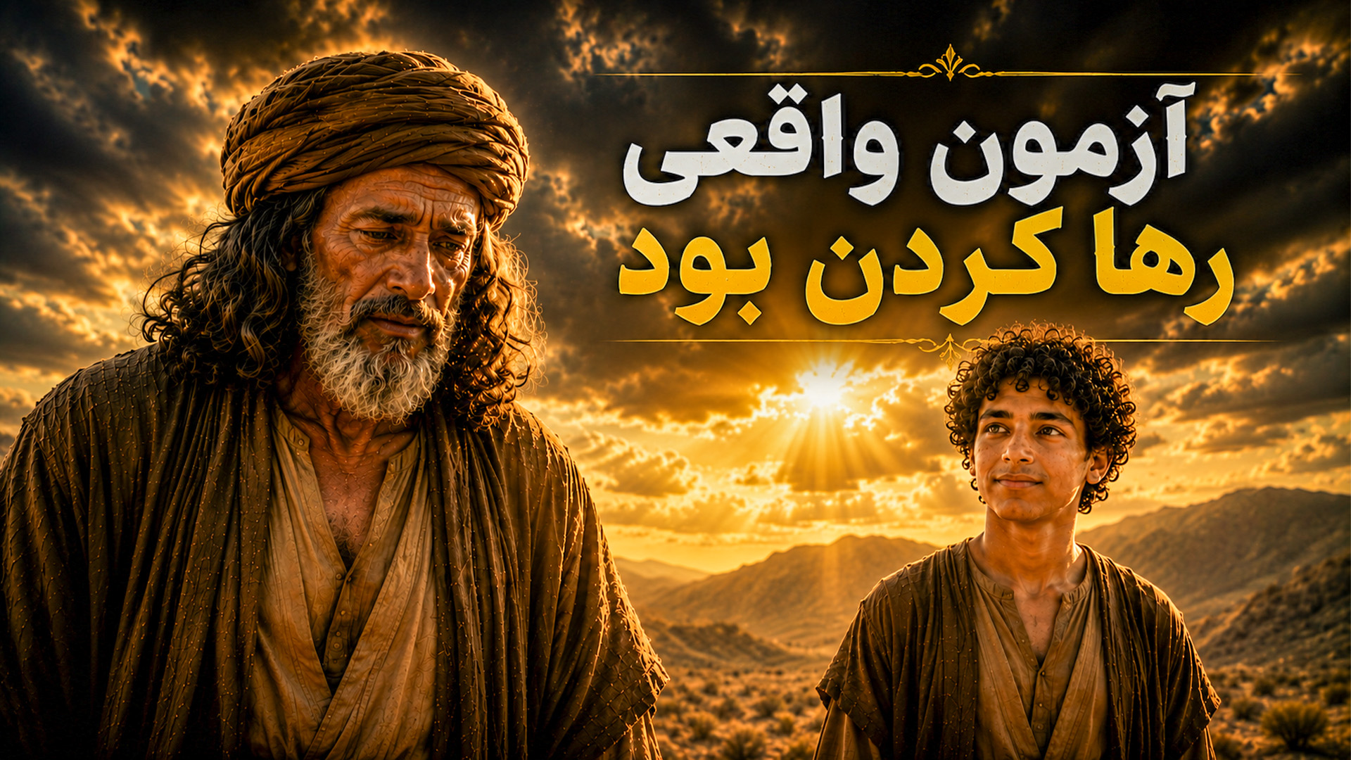 آزمون واقعی، رها کردن بود