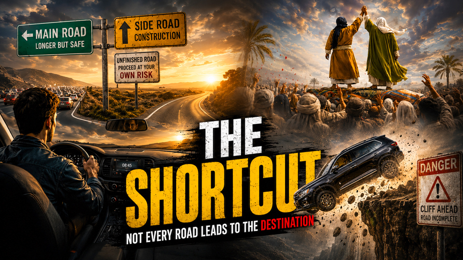  One Wrong Turn Changed Everything | A Story About Ghadir and Guidance
